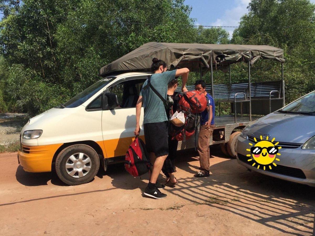 Sevenstars Hostel Сіануквіль Екстер'єр фото
